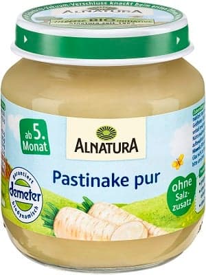 Alnatura BIO Pastinake pur, ab dem 5. Monat