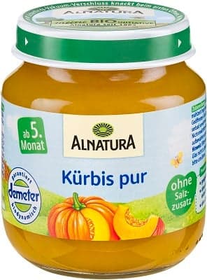 Alnatura BIO pumpkin pure
