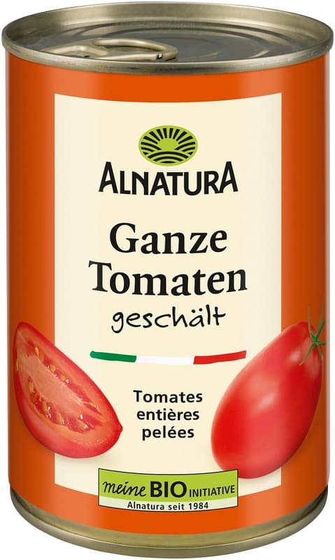 Alnatura BIO Whole Peeled Tomatoes