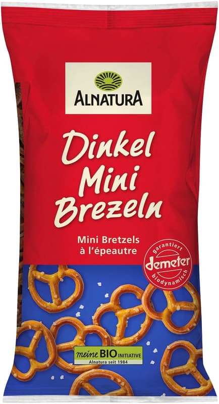 Alnatura BIO Mini Dinkel Brezeln