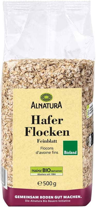 Alnatura BIO Haferflocken Feinblatt
