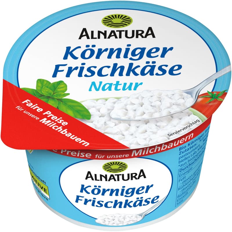 Alnatura BIO Körniger Frischkäse