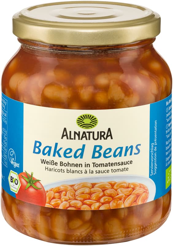 Alnatura BIO Baked Beans