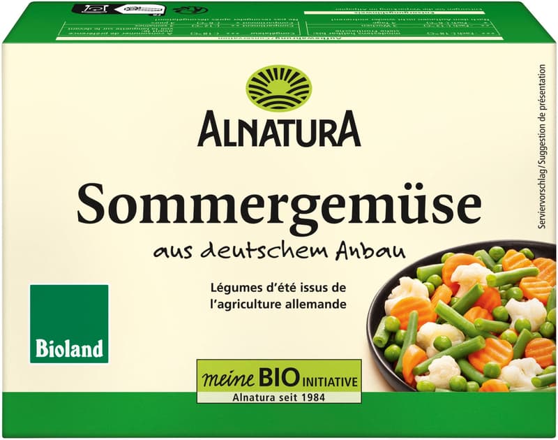 Alnatura BIO Sommergemüse (tiefgekühlt)