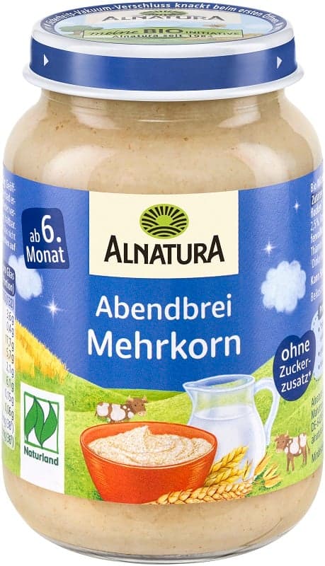Alnatura BIO evening multigrain porridge