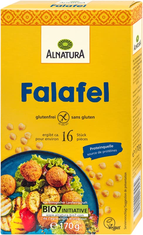 Alnatura BIO Falafel Mix