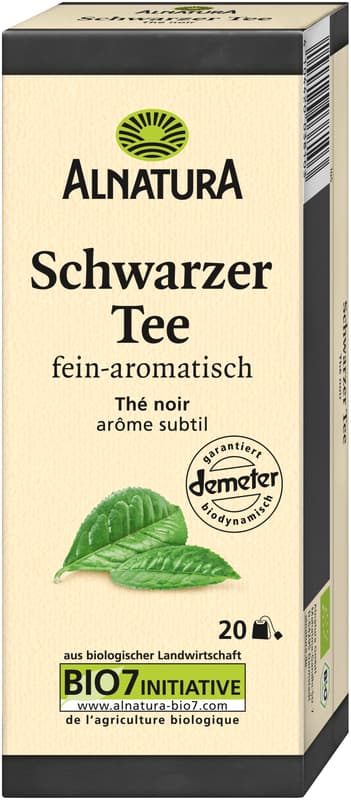 Alnatura BIO Black tea (bag)