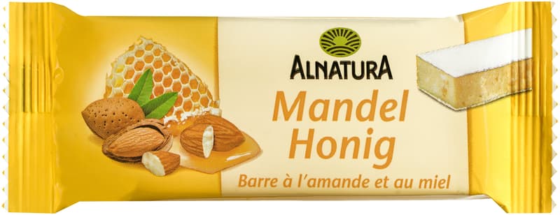 Alnatura BIO Mandel und Honig Bar
