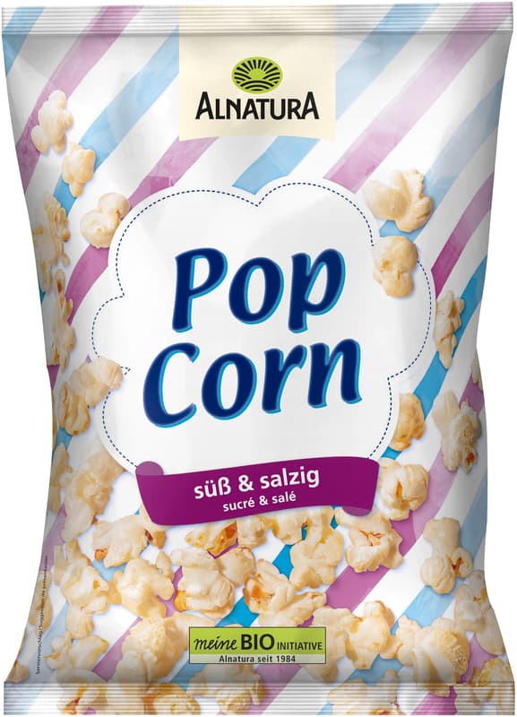 Alnatura BIO Popcorn süß & salzig