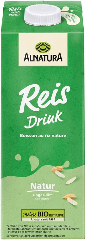 Alnatura BIO Reis Drink ungesüßt