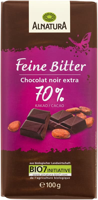 Alnatura BIO fine dark chocolate 70%