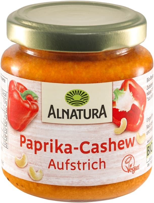 Alnatura BIO Paprika-Cashew Spread