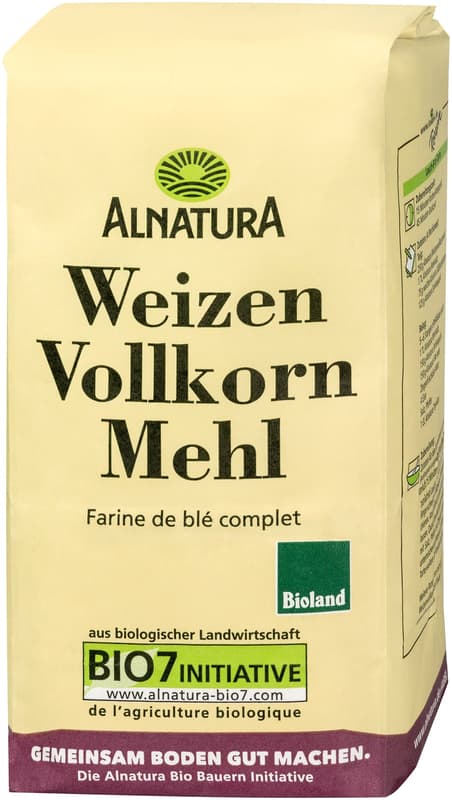 Alnatura BIO Vollkornweizenmehl