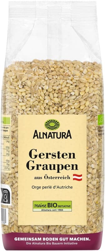 Alnatura BIO Rollgerste Graupen