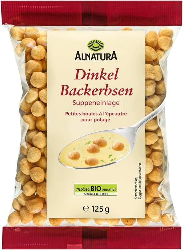 Alnatura BIO Spelt Soup Garnish
