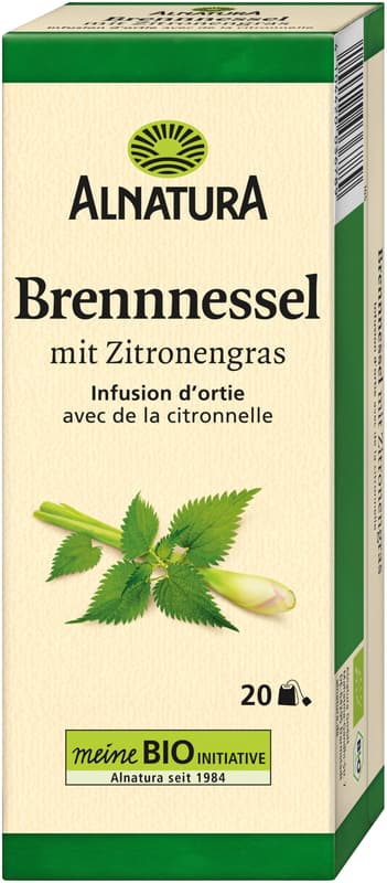 Alnatura BIO Brennnessel Teebeutel 20x1,5g