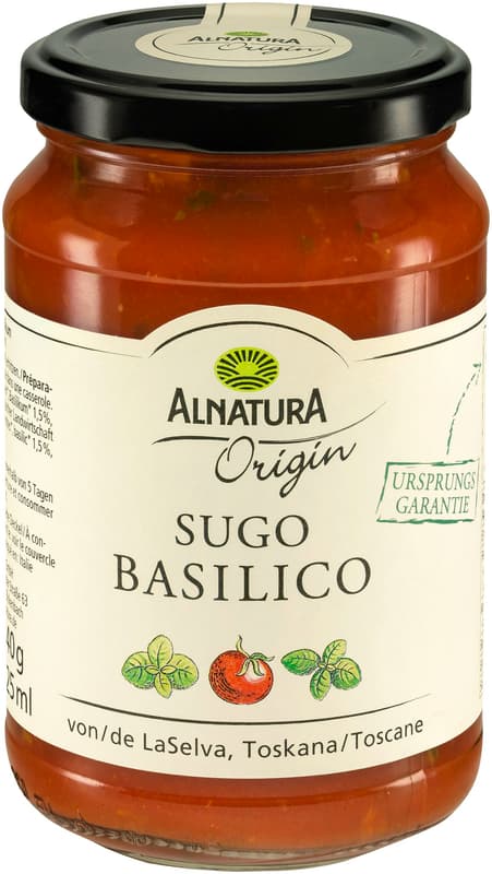Alnatura BIO Sugo Basilico