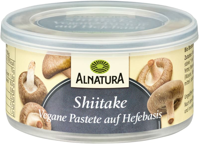 Alnatura BIO Shiitake pâté