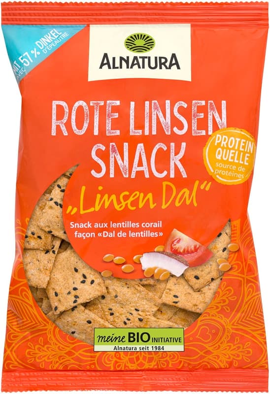 Alnatura BIO Rote Linsen Snack
