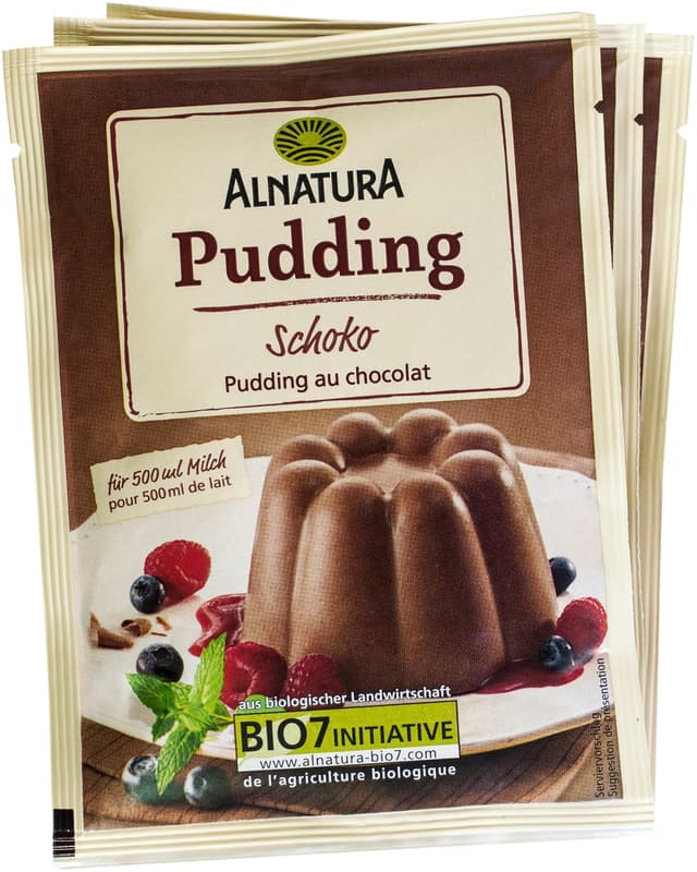 Alnatura BIO Pudding Schoko