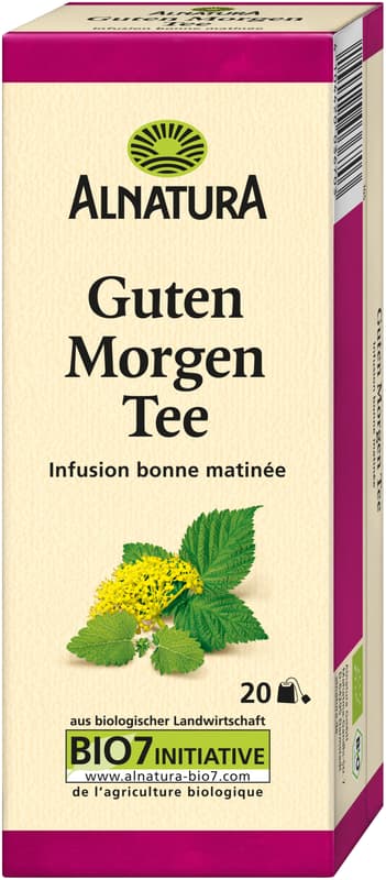 Alnatura BIO Guten Morgen Teebeutel 20x1,5g