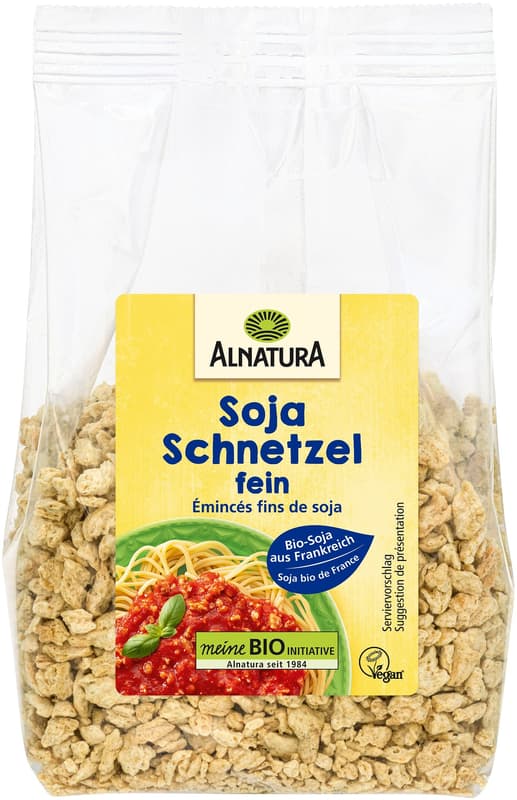 Alnatura BIO Sojaschnetzel fein