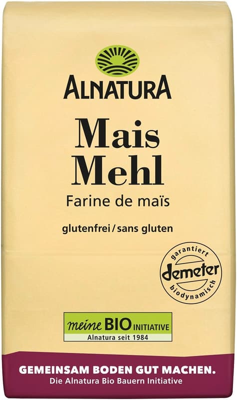 Alnatura BIO Maismehl glutenfrei