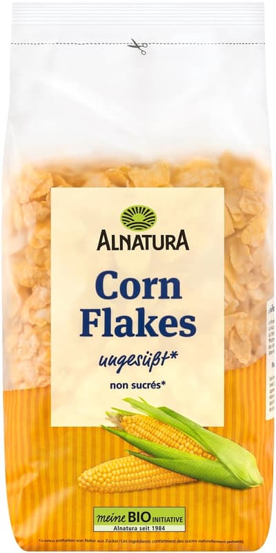 Alnatura BIO Cornflakes, ungesüßt