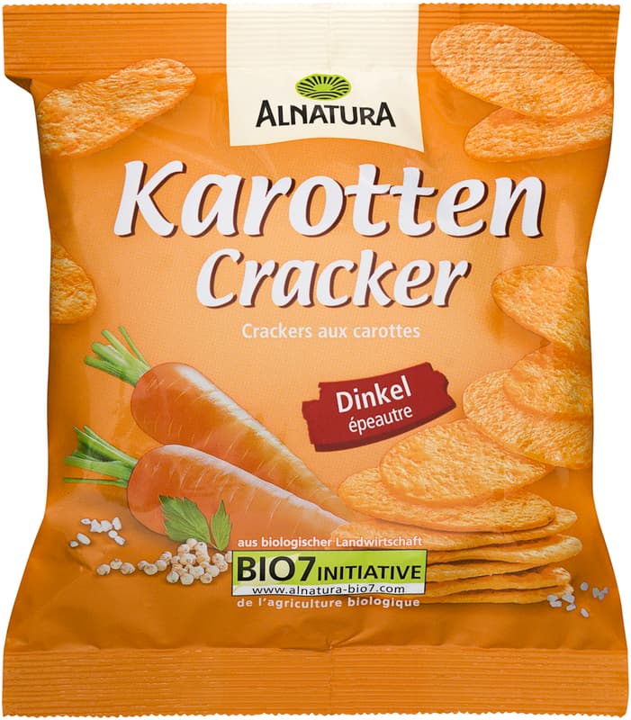 Alnatura BIO Karotten Cracker