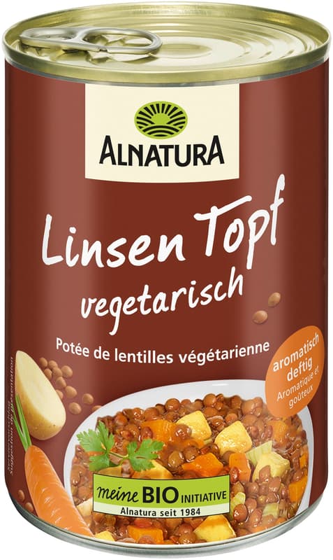 Alnatura BIO Lentil Stew