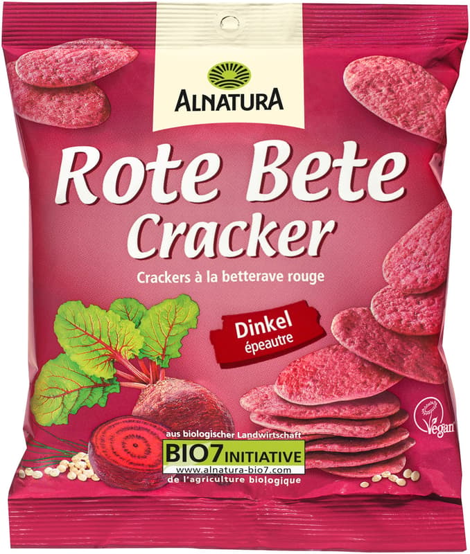 Alnatura BIO Rote-Bete-Cracker