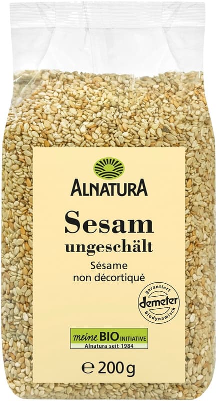 Alnatura BIO Sesame unhulled