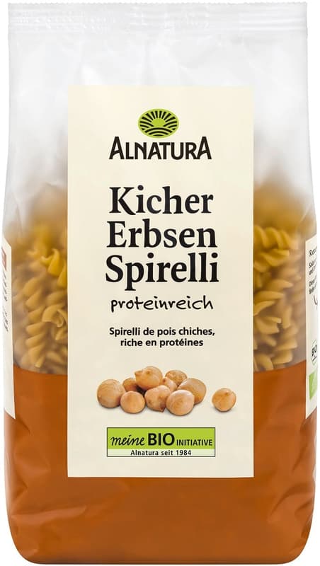 Alnatura BIO Kichererbsen Fusilli glutenfrei