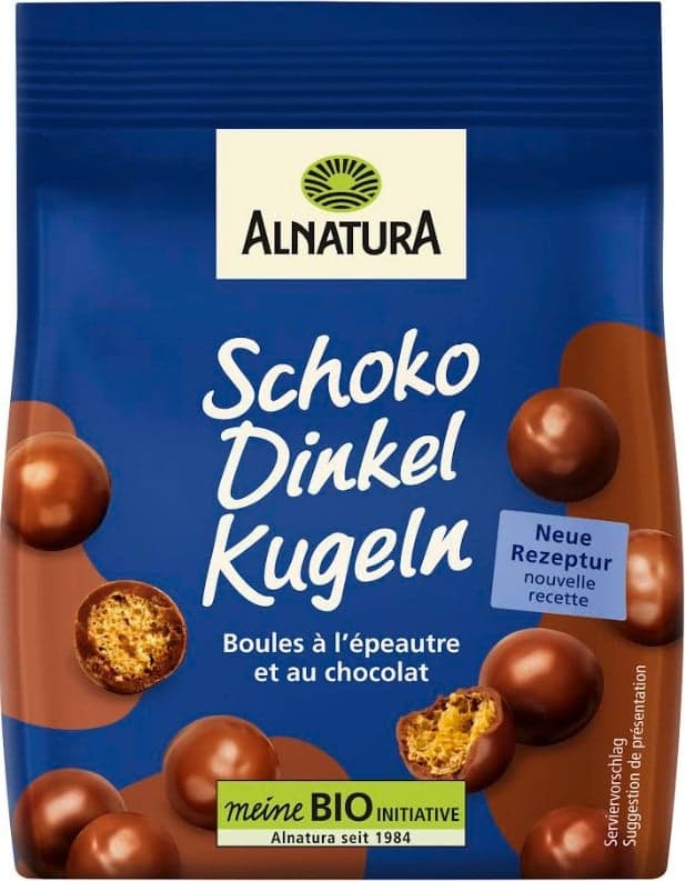 Alnatura BIO Schoko-Dinkelkugeln