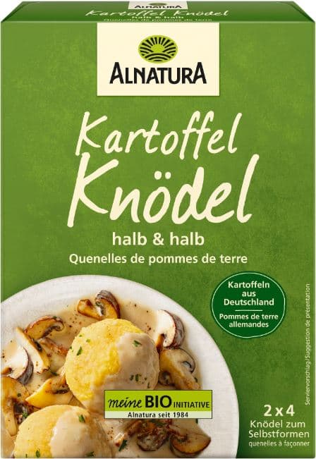 Alnatura BIO Kartoffel-Knödel halb&halb