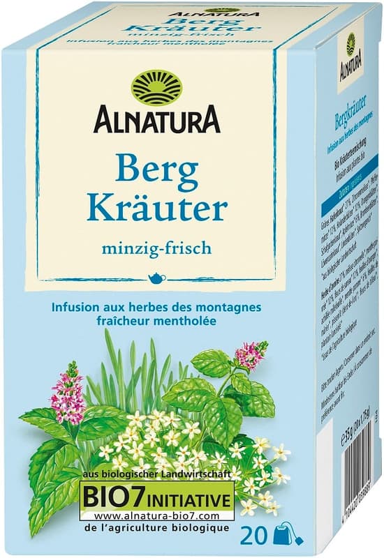 Alnatura BIO Alpine herbal tea