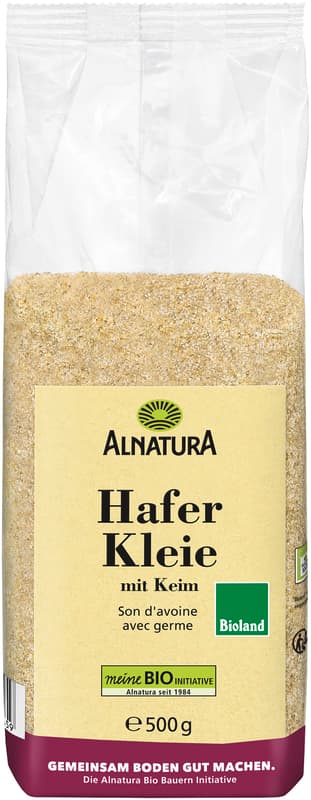 Alnatura BIO Haferkleie