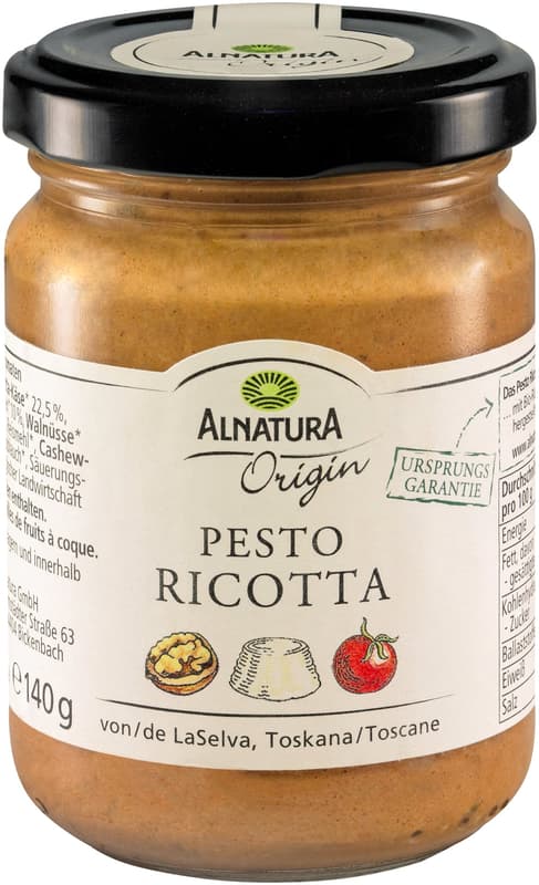 Alnatura BIO Ricotta Pesto