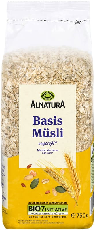 Alnatura BIO Basic Muesli