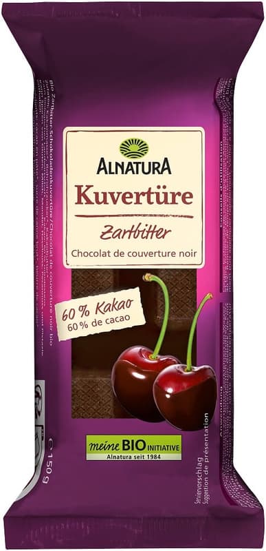 Alnatura BIO Kuvertüre Zartbitter
