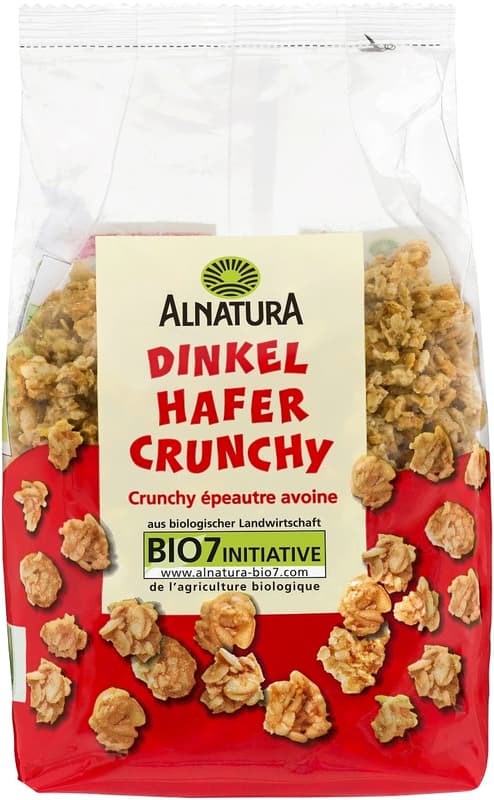 Alnatura BIO Crunchy Oats and Spelt