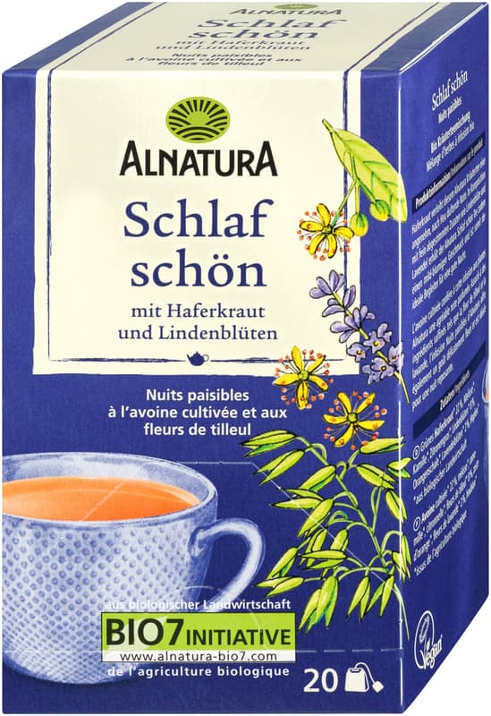 Alnatura BIO Schlafschön-Teebeutel 20x2g