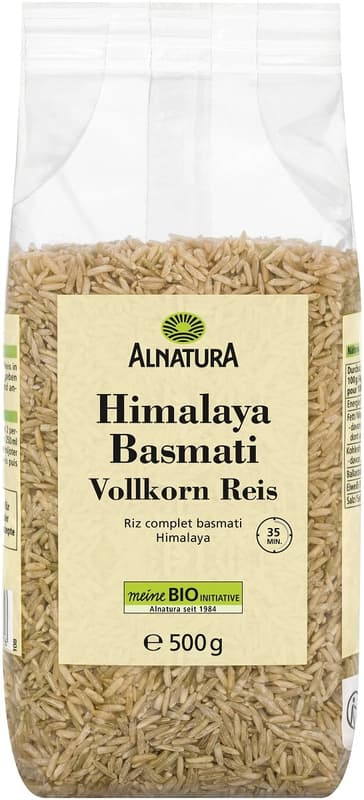 Alnatura BIO Himalaya Basmati - Reis Braun