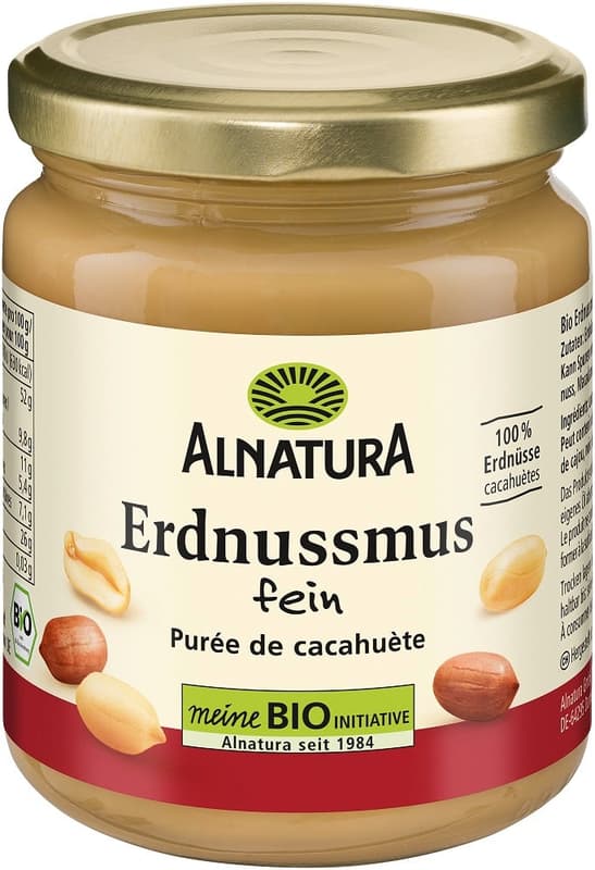 Alnatura BIO Erdnuss Mus fein