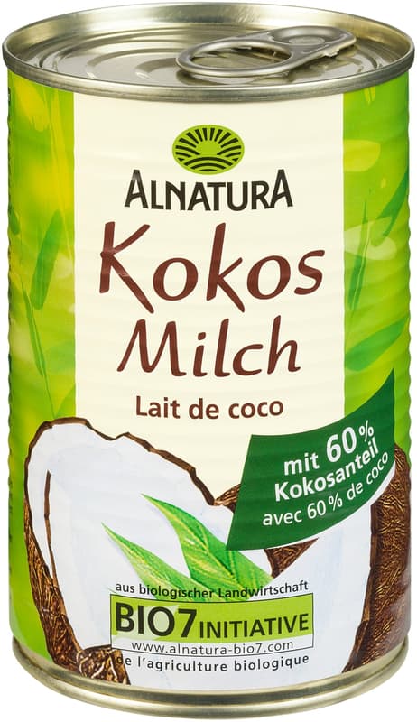 Alnatura BIO Kokosmilch