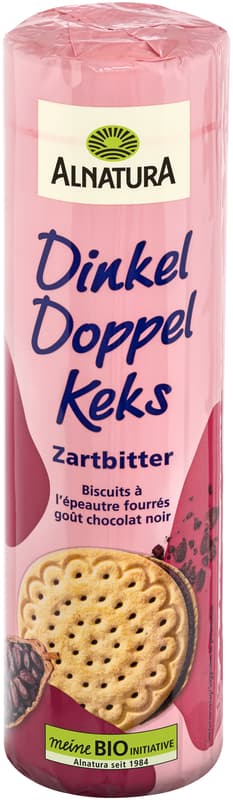 Alnatura BIO Dinkel Doppelkeks zartbitter