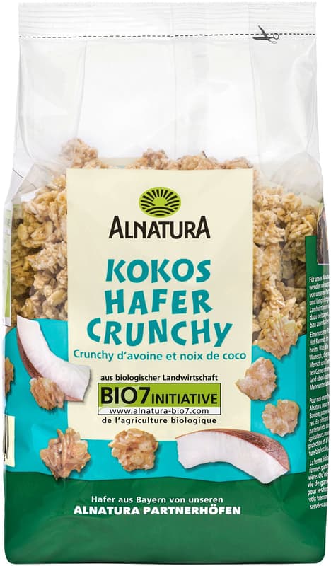 Alnatura BIO Kokos Crunchy