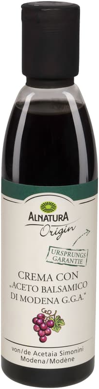 Alnatura BIO Crema Aceto Balsamico di Modena I.G.P.