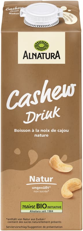 Alnatura BIO Cashew Drink unsweetened