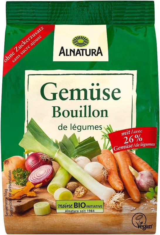 Alnatura BIO Clear vegetable broth refill pack